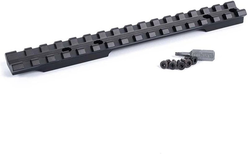 EGW Evolution Gun Works CVA Cascade Short Action 0 MOA Picatinny Rail, Black, 46620 - Image 1